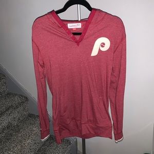 Mitchell and Ness Philadelphia Phillies hoodie